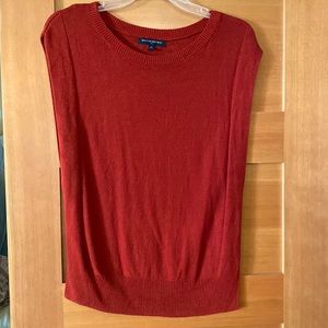 Banana Republic Burnt Orange Knit Tank
